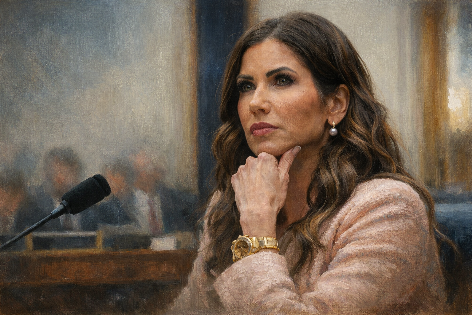 Trump releva a Kristi Noem en Seguridad Nacional: llega Markwayne Mullin y la frontera vuelve al centro