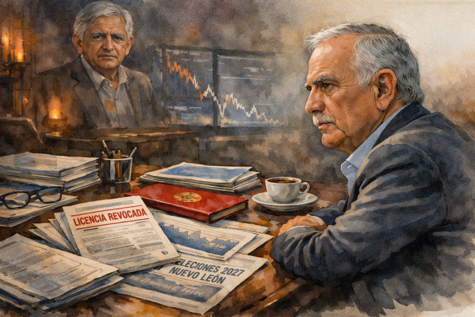 Alfonso Romo se aleja de Morena tras el caso Vector y prende alertas rumbo a 2027