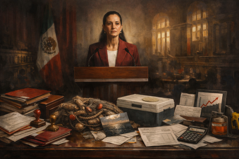 Sheinbaum 1 de abril 2026