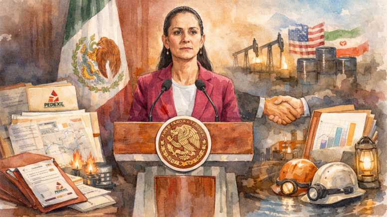 Sheinbaum mañanera Pemex