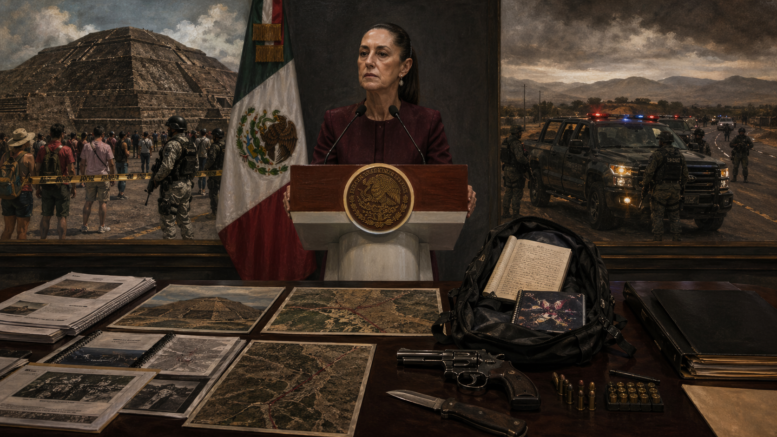 Sheinbaum Teotihuacán Chihuahua