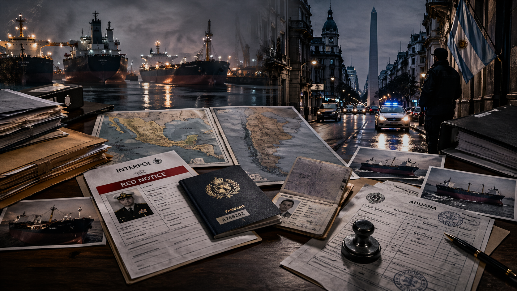 Cae Farías en Argentina: la red de huachicol que incomoda a la Marina