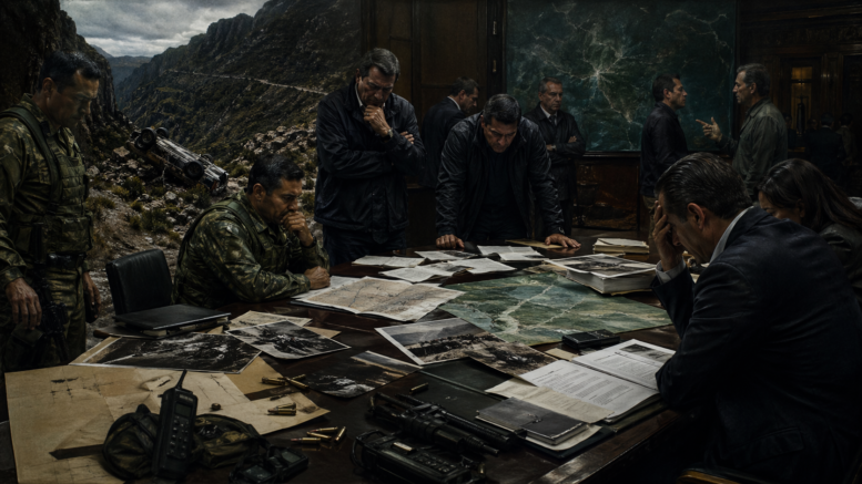 CIA en operativo de Chihuahua