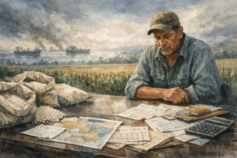 Fertilizantes en México