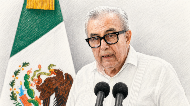 Rocha Moya acusado por Estados Unidos