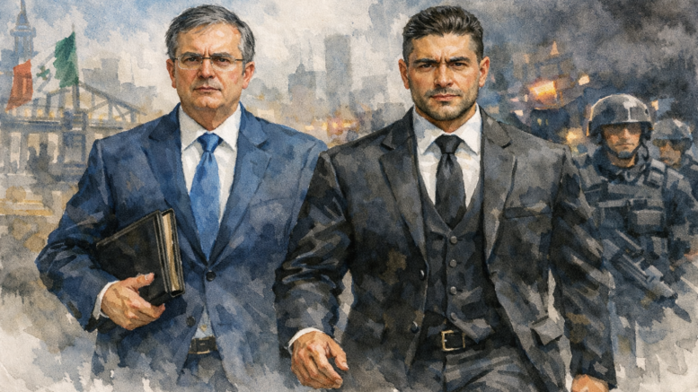 Ebrard y Harfuch mejor evaluados en marzo