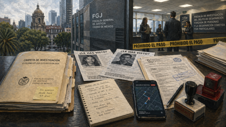 Edith Guadalupe Fiscalía CDMX