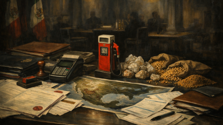 Red empresarial del cuñado de AMLO