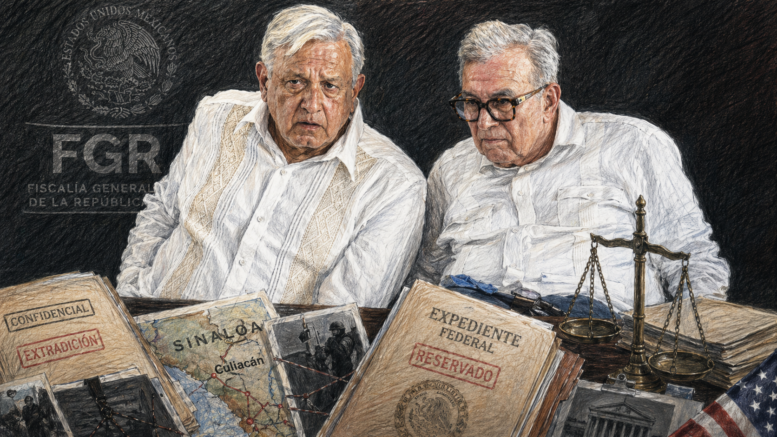 Extradición de Rubén Rocha