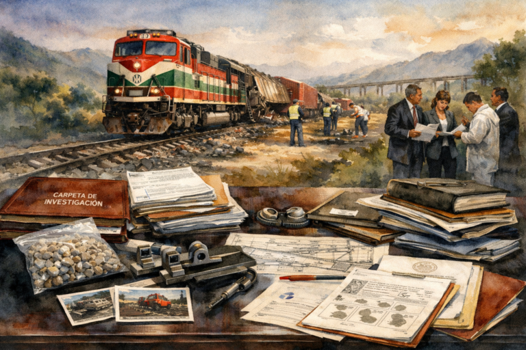 Descarrilamiento del Tren Interoceánico