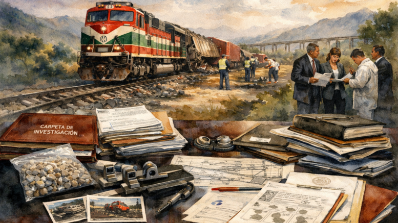 Descarrilamiento del Tren Interoceánico