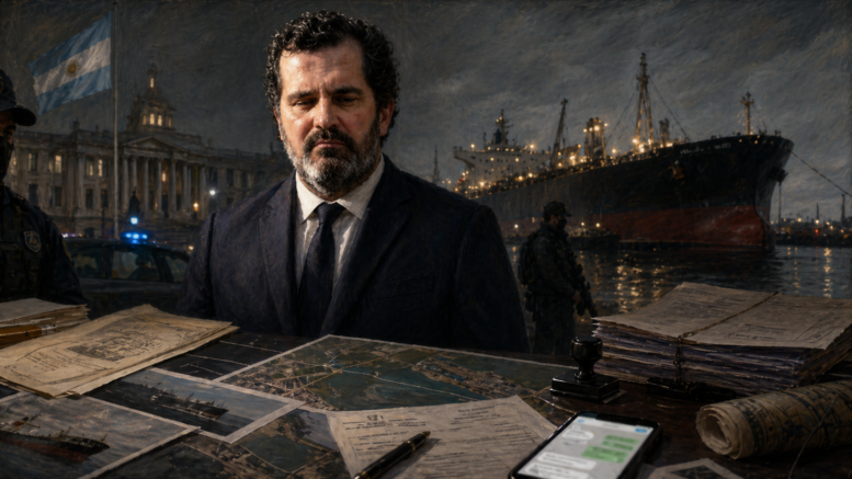 Fernando Farías huachicol fiscal