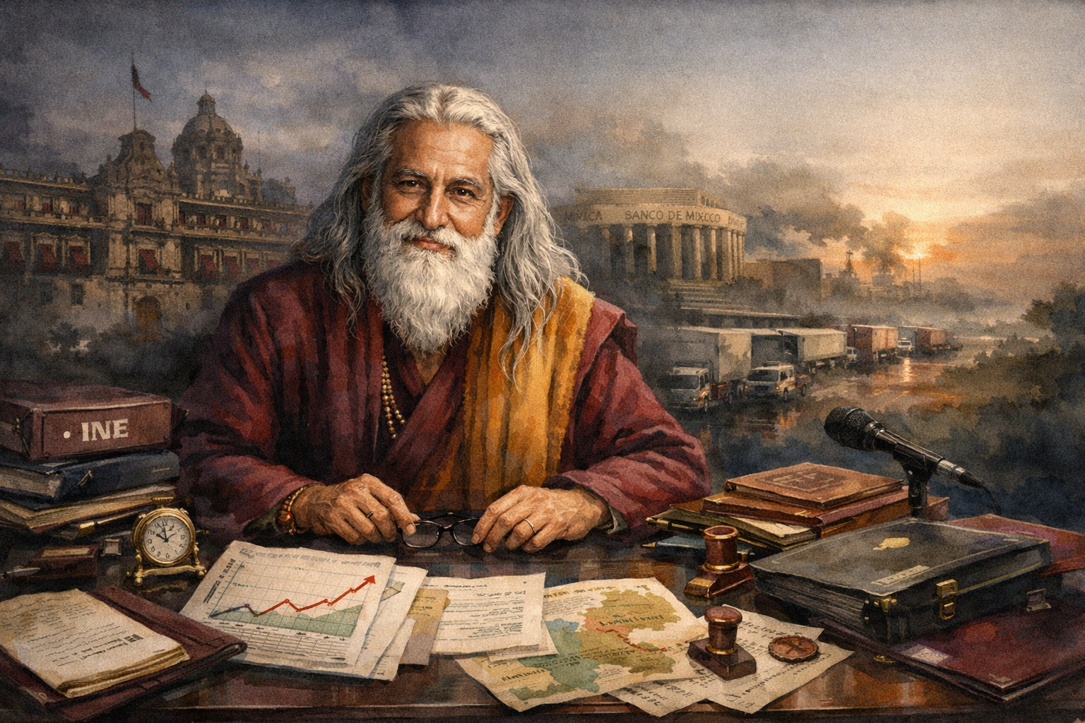 El Gran Gurú | Cinco rumores que exhiben a la 4T: Banxico, bloqueos, Adán y el INE