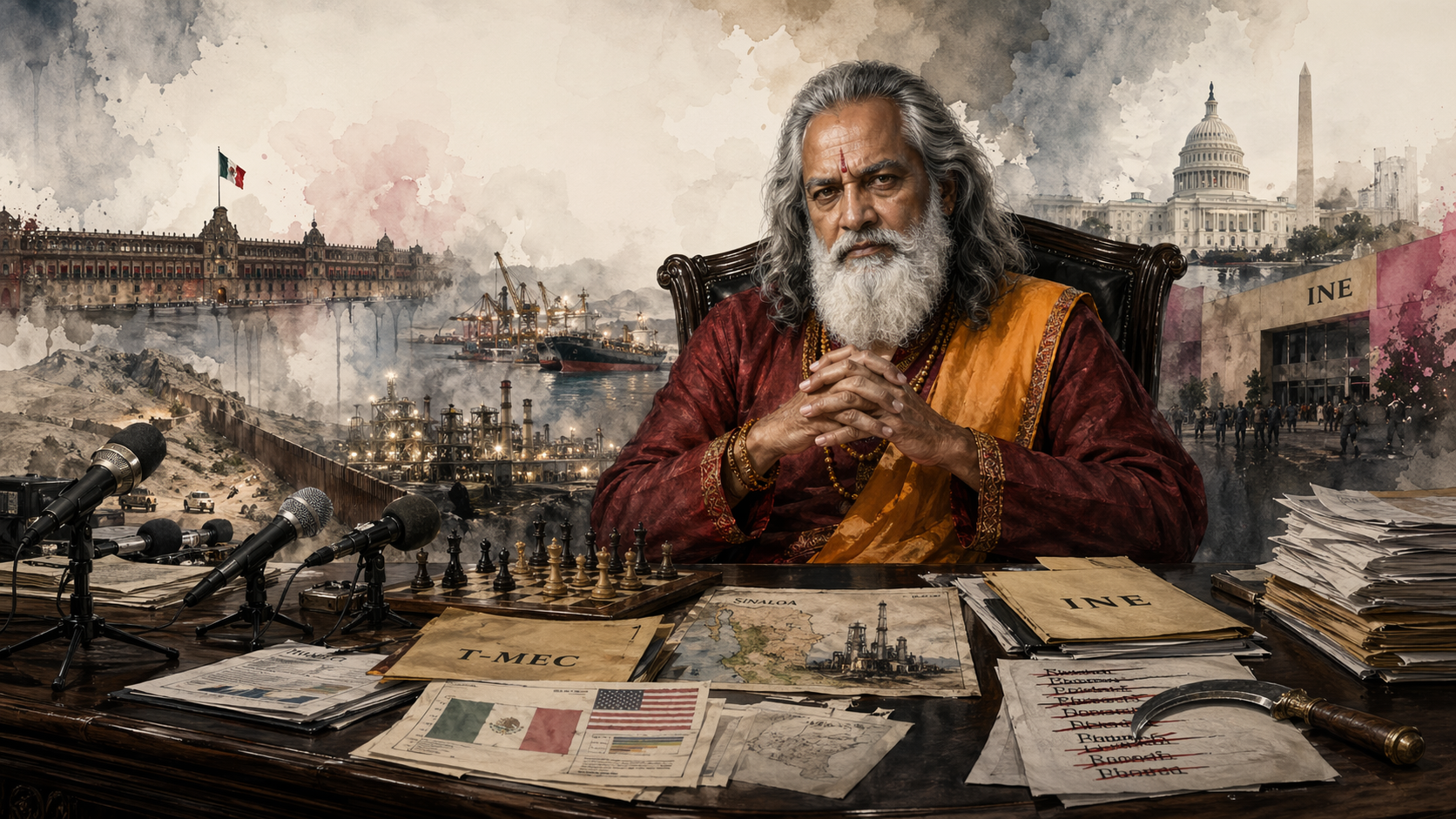 El Gran Gurú: del regaño de EU al INE bajo guadaña, 5 señales del reacomodo político