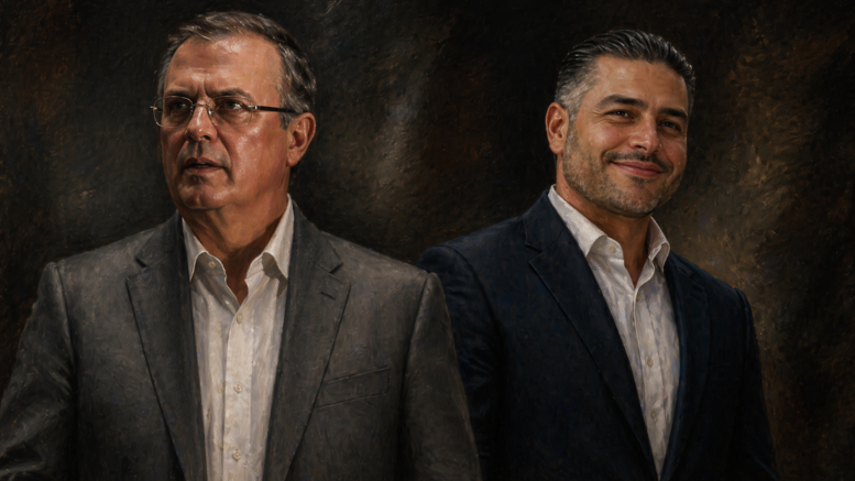 Harfuch Ebrard caso Londres