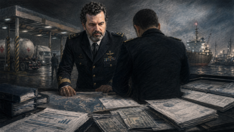 Lavado de dinero Farías