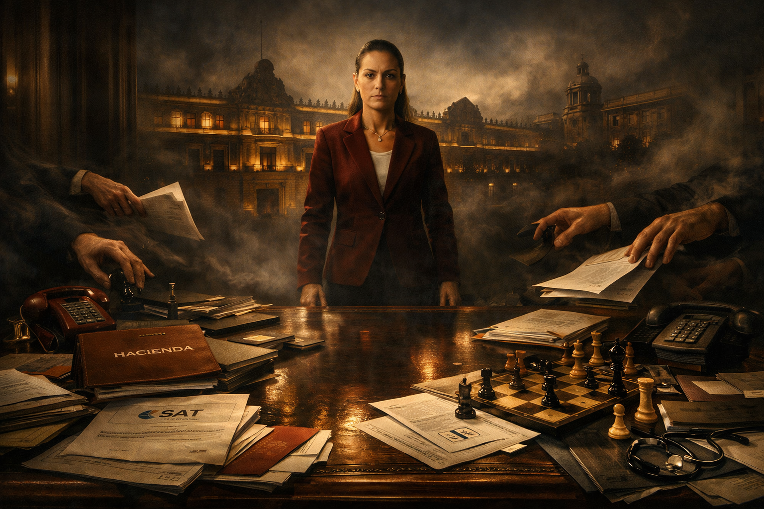 Los tentáculos de Palenque y el verdadero reto de Claudia Sheinbaum