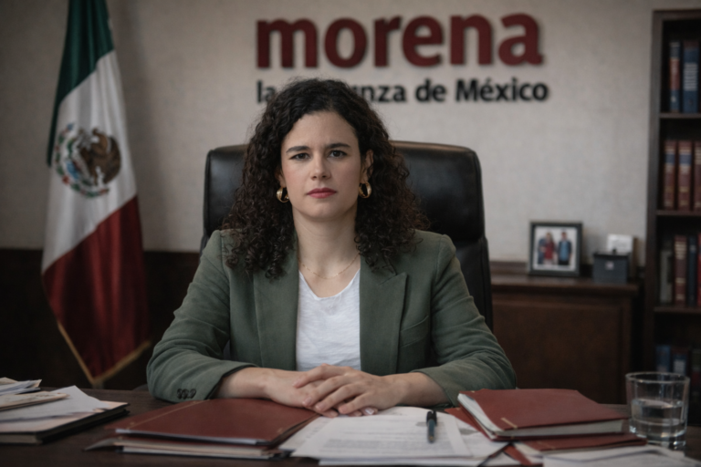 Luisa María Alcalde Morena Sheinbaum