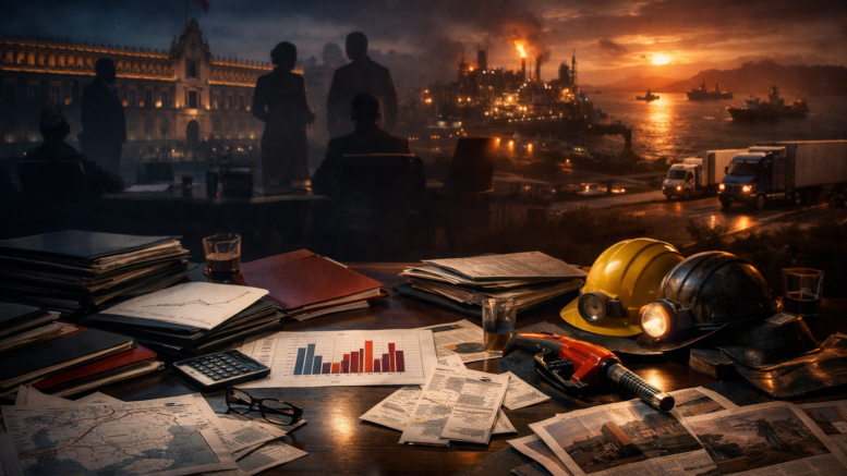 México ya paga el precio del caos global