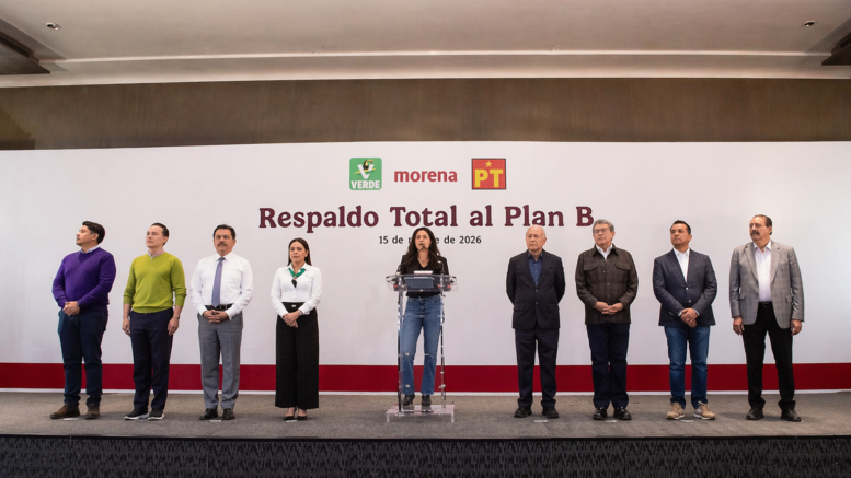 Tensiones Morena PT Verde 2027