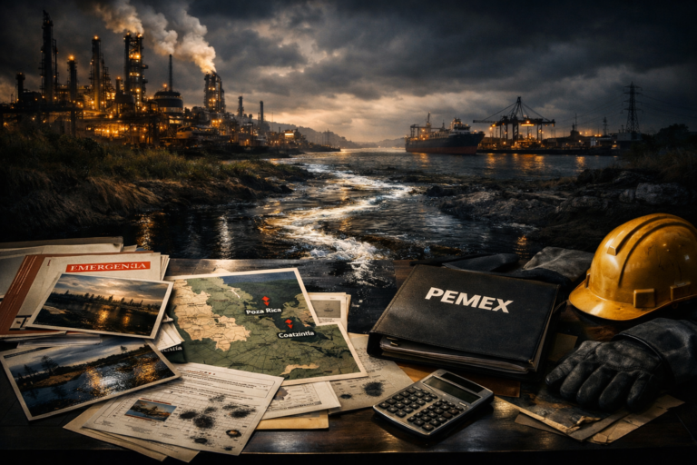 Pemex derrames e incendios 2026