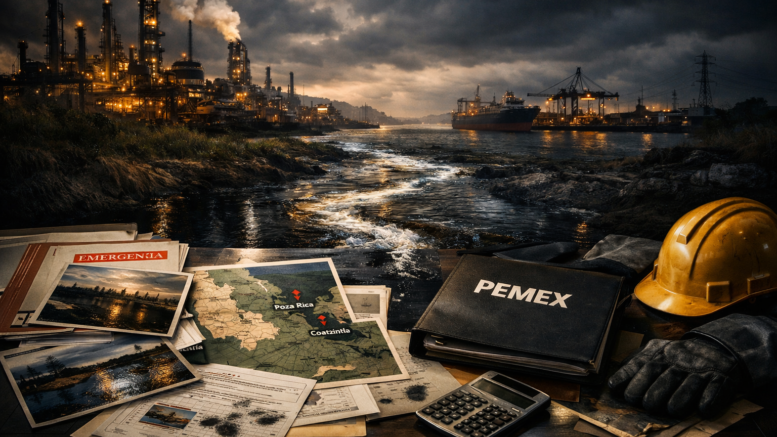 Pemex derrames e incendios 2026