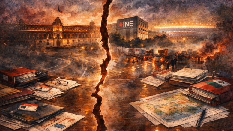 México crisis política Champions abril 2026