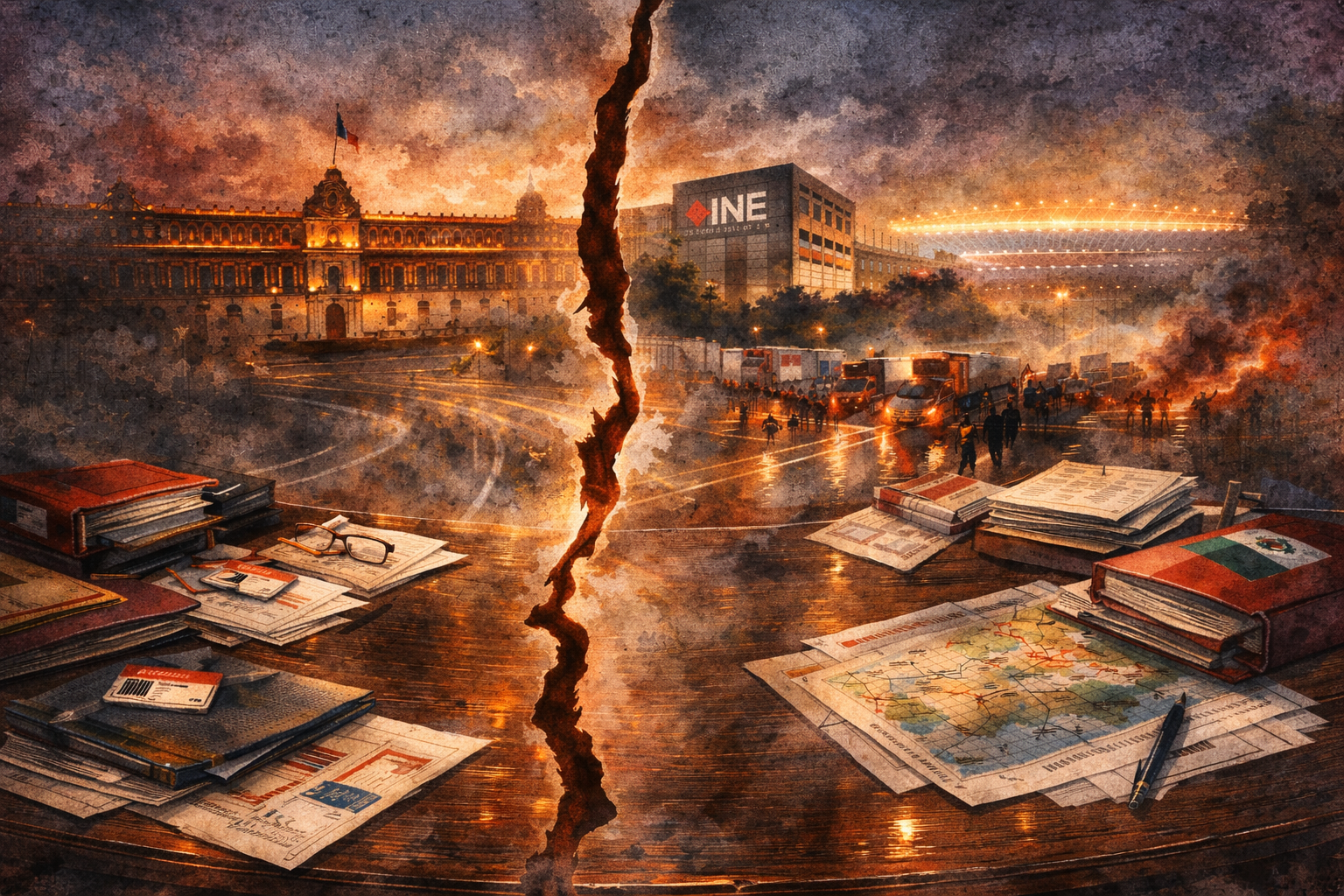 México bajo presión y Europa en alerta: Corte, INE, protestas y Champions sacuden el tablero