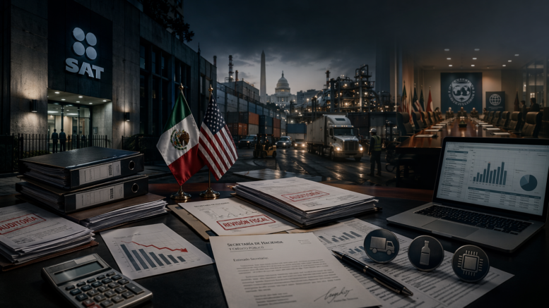 SAT acoso fiscal a multinacionales en México