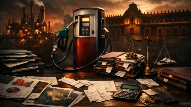 Subsidio a gasolinas en México