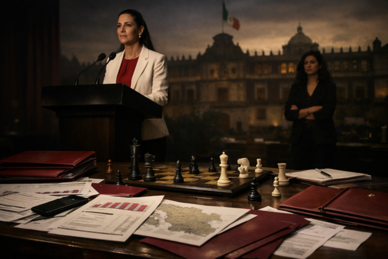 Sheinbaum respalda a Luisa María Alcalde