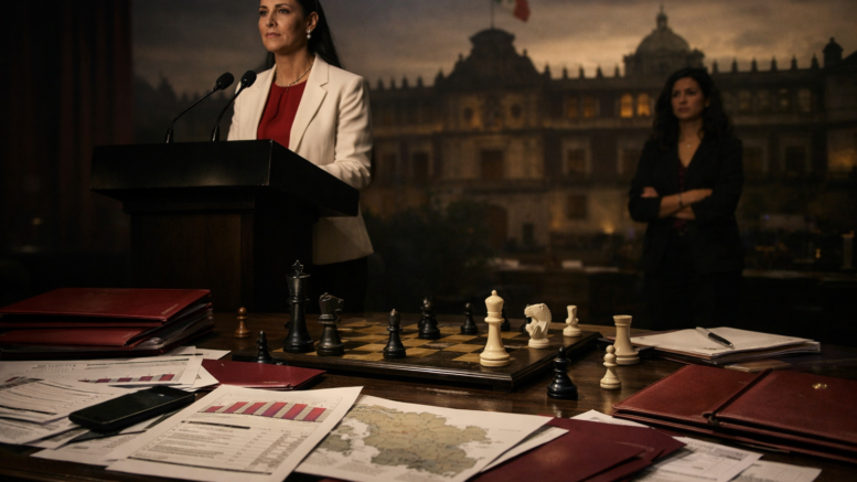 Sheinbaum respalda a Luisa María Alcalde