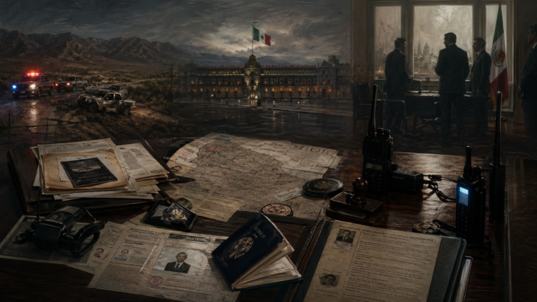 Agentes de EU en Chihuahua