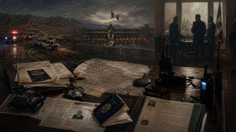 Agentes de EU en Chihuahua