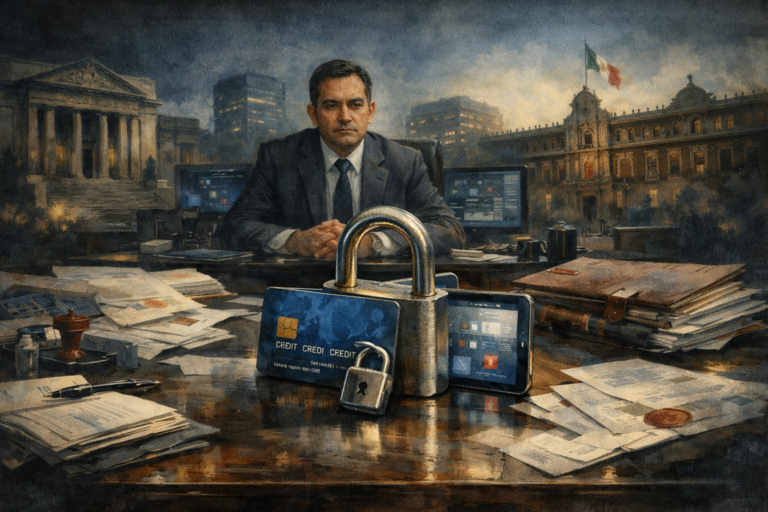 Bloqueo de cuentas UIF