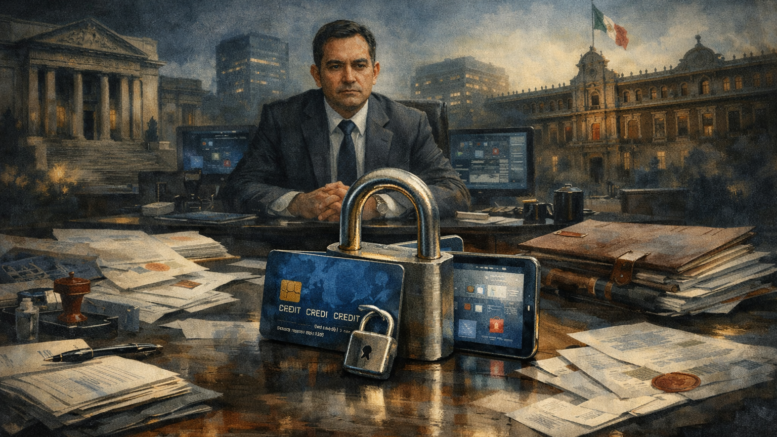 Bloqueo de cuentas UIF