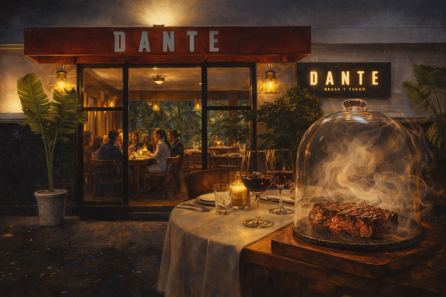 De la decepción en Bartola al rescate en Dante Brasa y Fuego: el cumpleaños que terminó en una gran mesa de Polanco