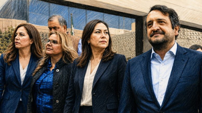 Relevo de Andy en Morena
