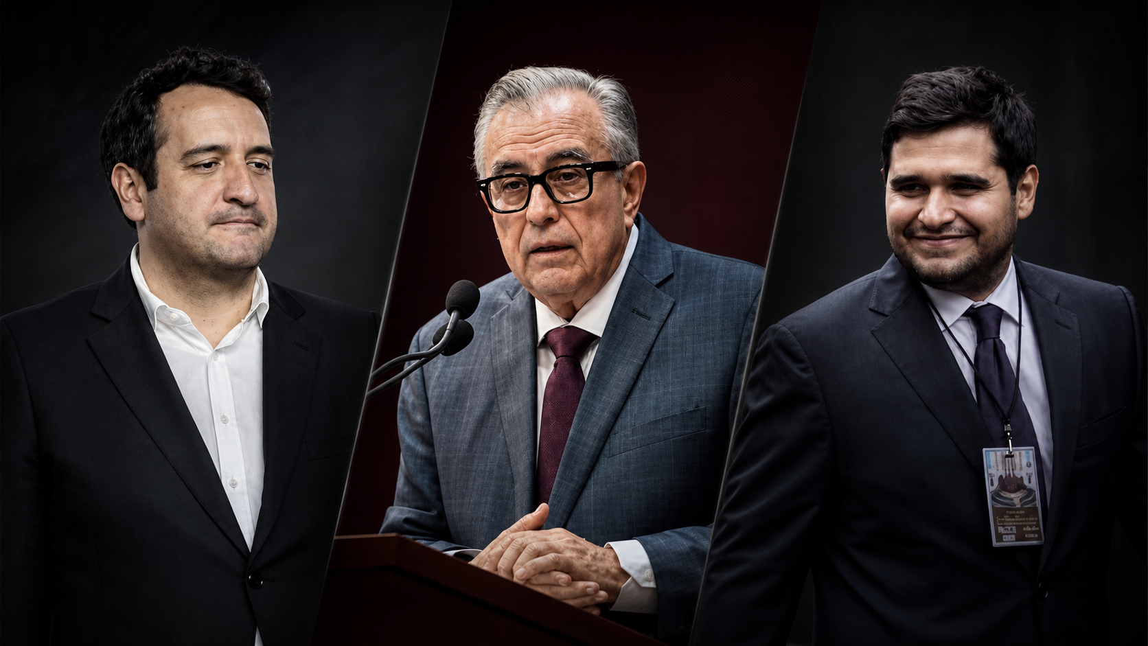 Andy y Bobby, en la mira: el dinero de Sinaloa que golpea al corazón de la 4T