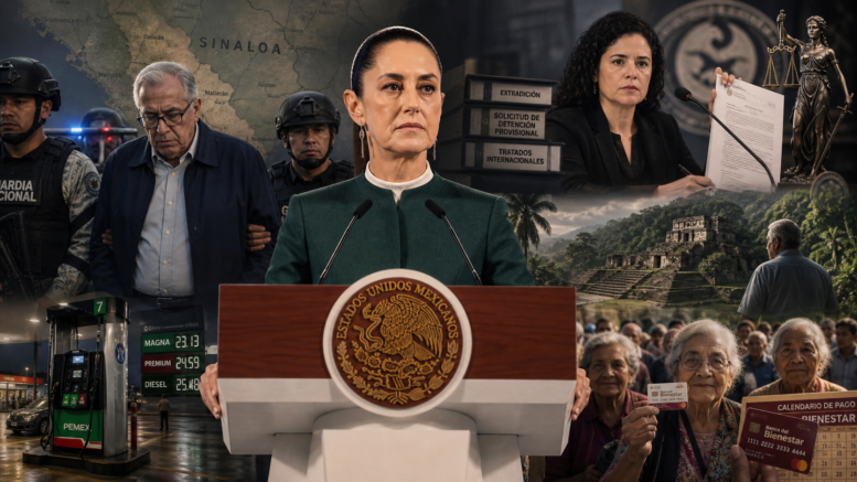 Rubén Rocha extradición
