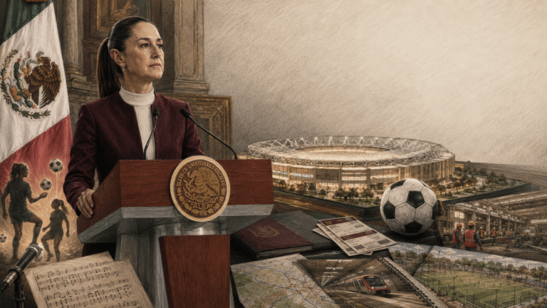 Sheinbaum Mundial 2026