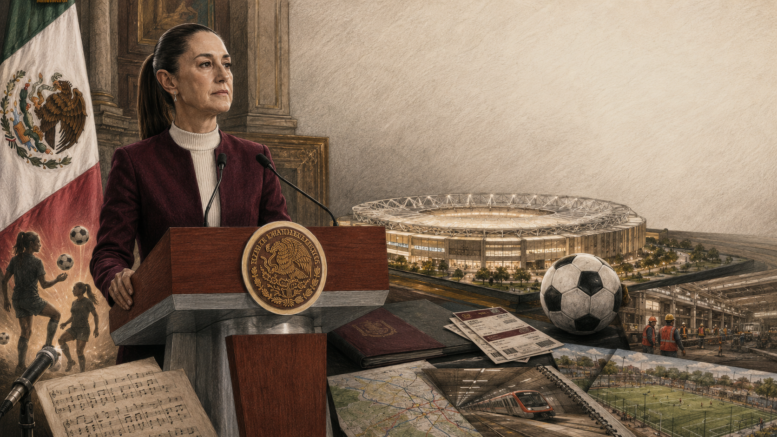 Sheinbaum Mundial 2026