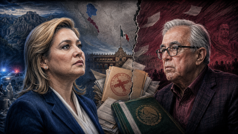 Maru Campos y Rubén Rocha Moya