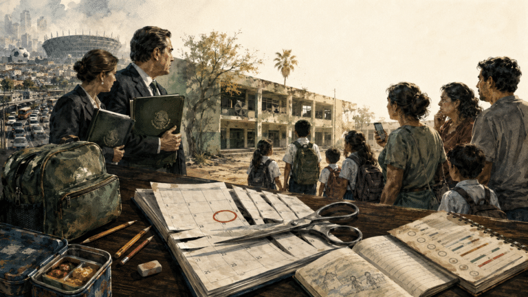 Recorte al ciclo escolar
