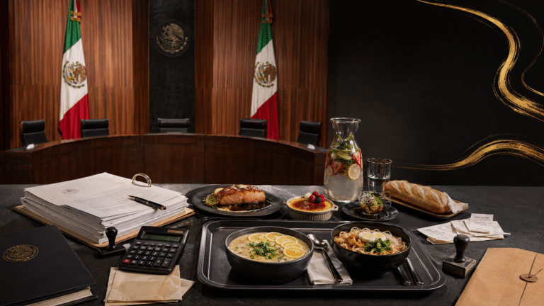 TEPJF comedor gourmet