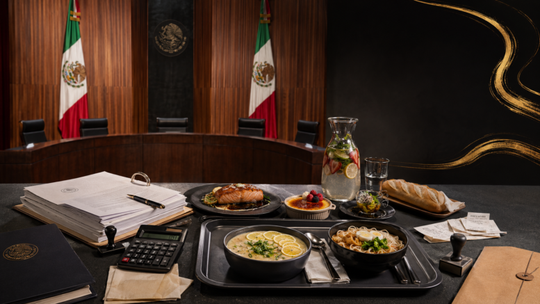 TEPJF comedor gourmet