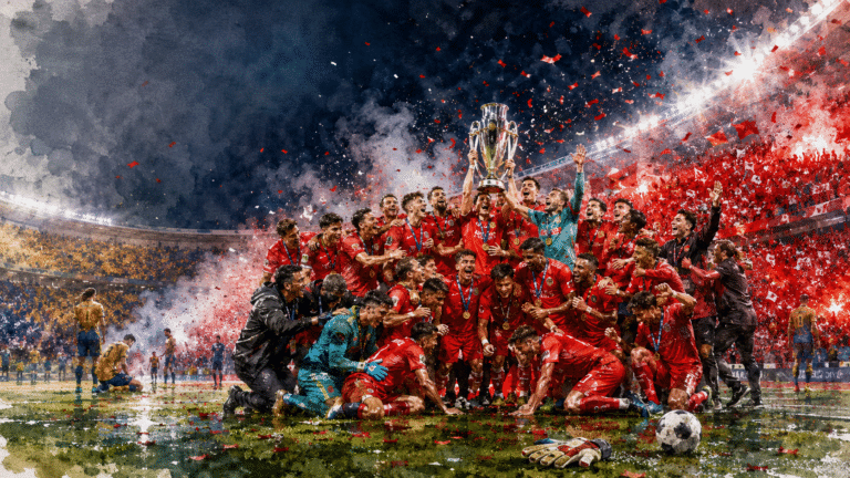 Toluca campeón de Concacaf
