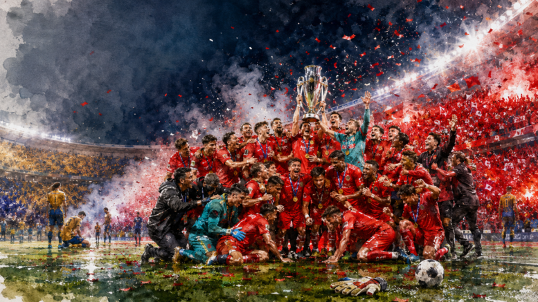 Toluca campeón de Concacaf