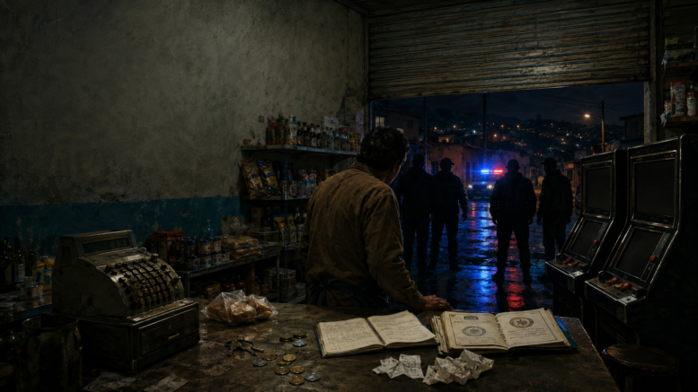 Máquinas tragamonedas en Zacatecas