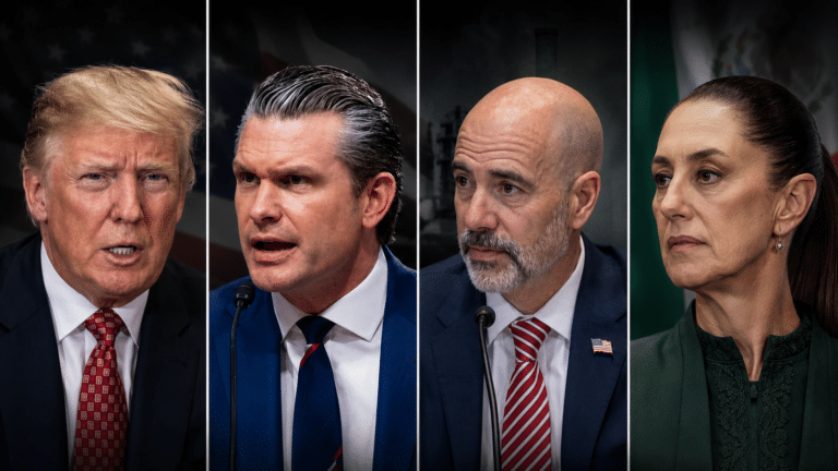 EUA presiona a México